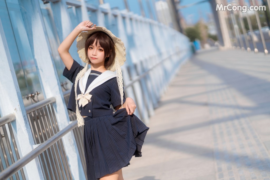 Coser@蠢沫沫 (chunmomo) Vol.003: JK制服 (40 photos)
