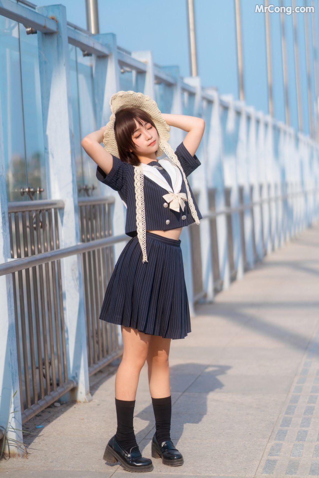 Coser@蠢沫沫 (chunmomo) Vol.003: JK制服 (40 photos)