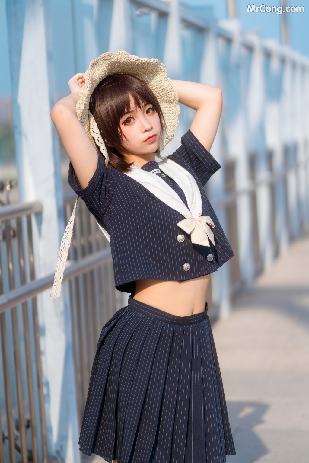 Coser@蠢沫沫 (chunmomo) Vol.003: JK制服 (40 photos) – Page 2