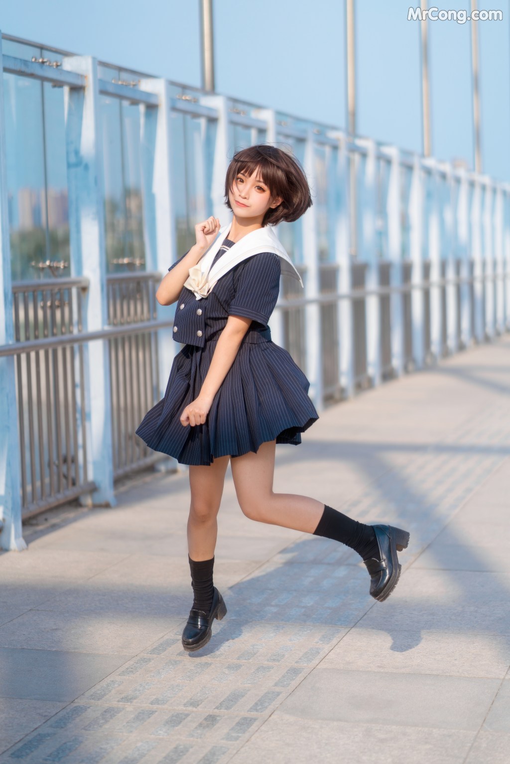 Coser@蠢沫沫 (chunmomo) Vol.003: JK制服 (40 photos) – Page 2