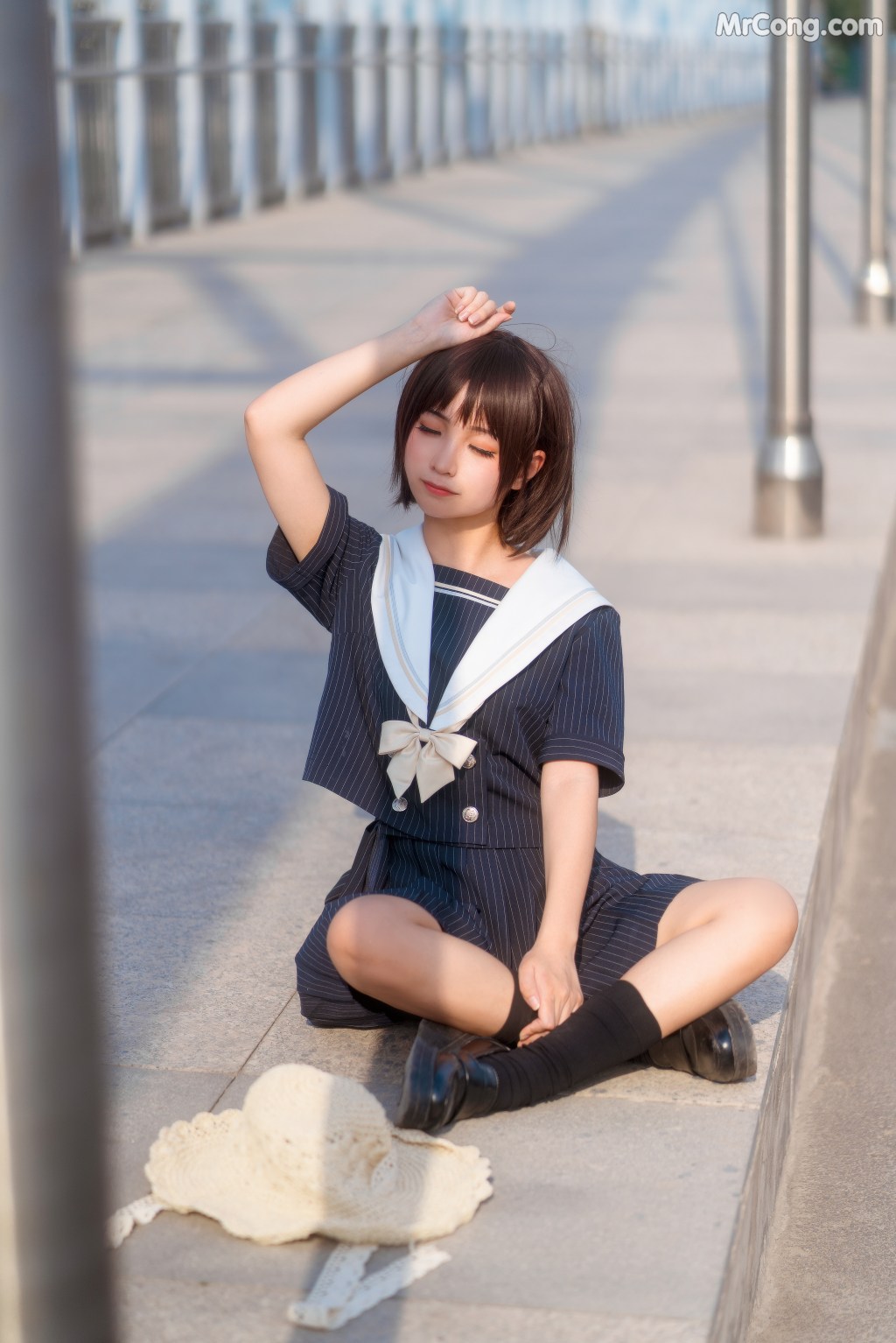 Coser@蠢沫沫 (chunmomo) Vol.003: JK制服 (40 photos) – Page 2