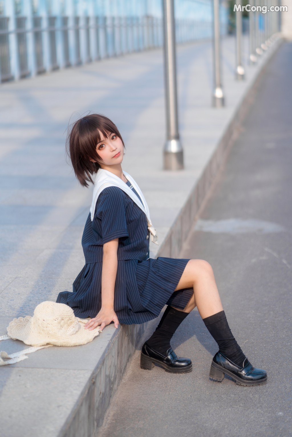 Coser@蠢沫沫 (chunmomo) Vol.003: JK制服 (40 photos) – Page 2