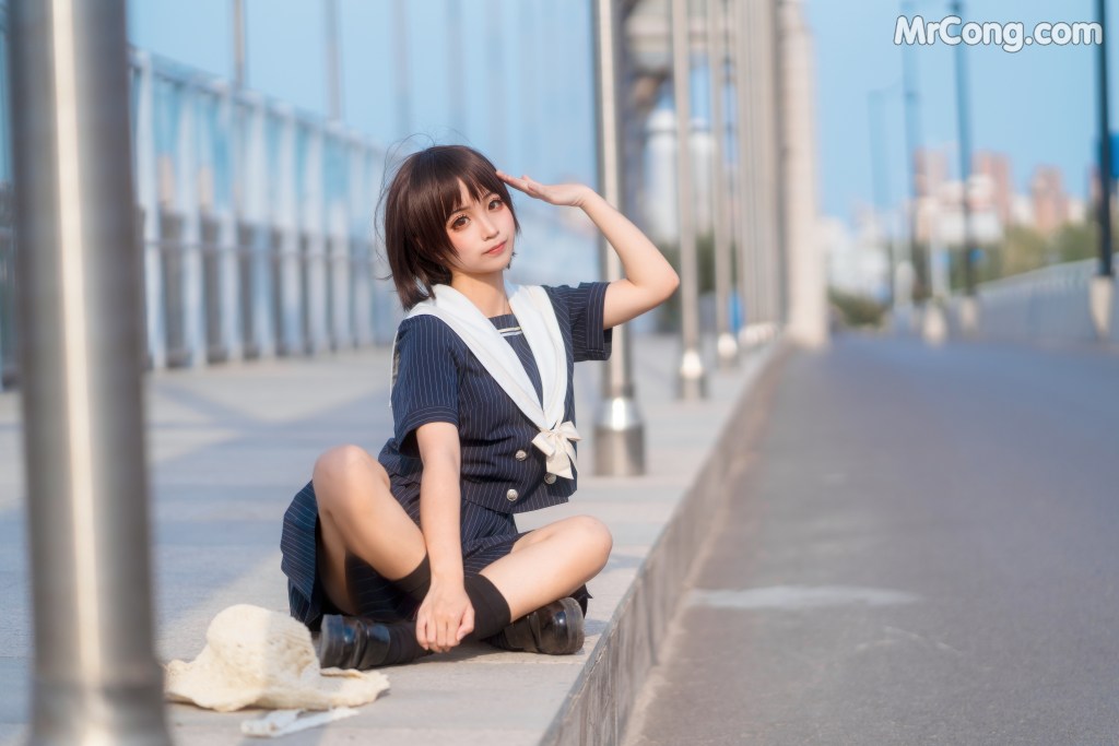 Coser@蠢沫沫 (chunmomo) Vol.003: JK制服 (40 photos) – Page 2