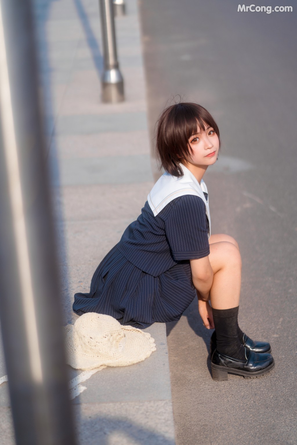 Coser@蠢沫沫 (chunmomo) Vol.003: JK制服 (40 photos) – Page 2