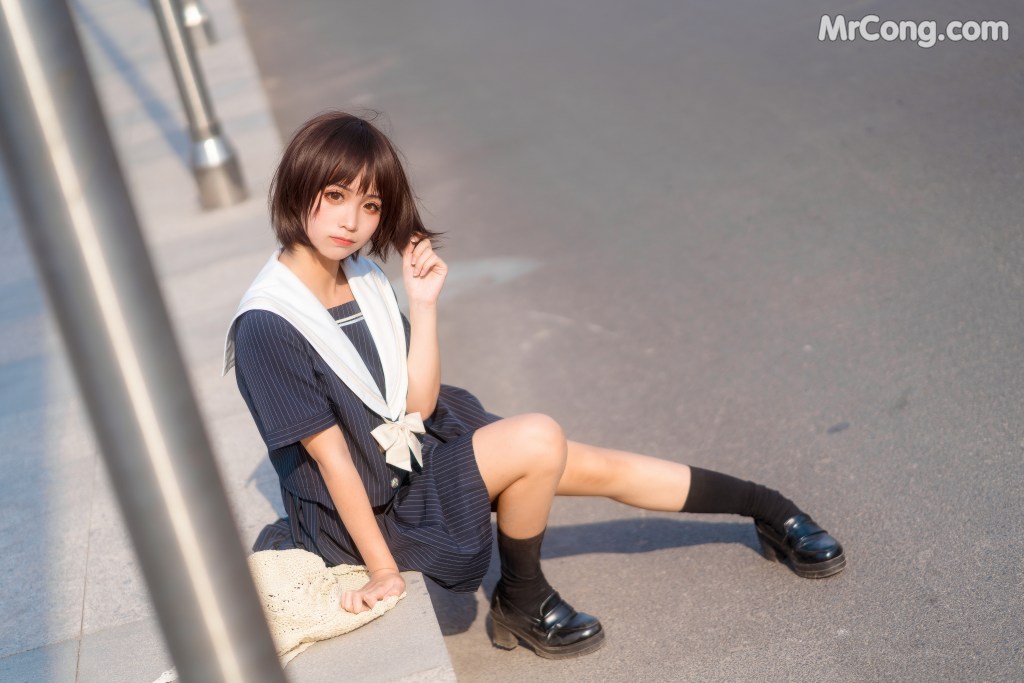 Coser@蠢沫沫 (chunmomo) Vol.003: JK制服 (40 photos) – Page 2