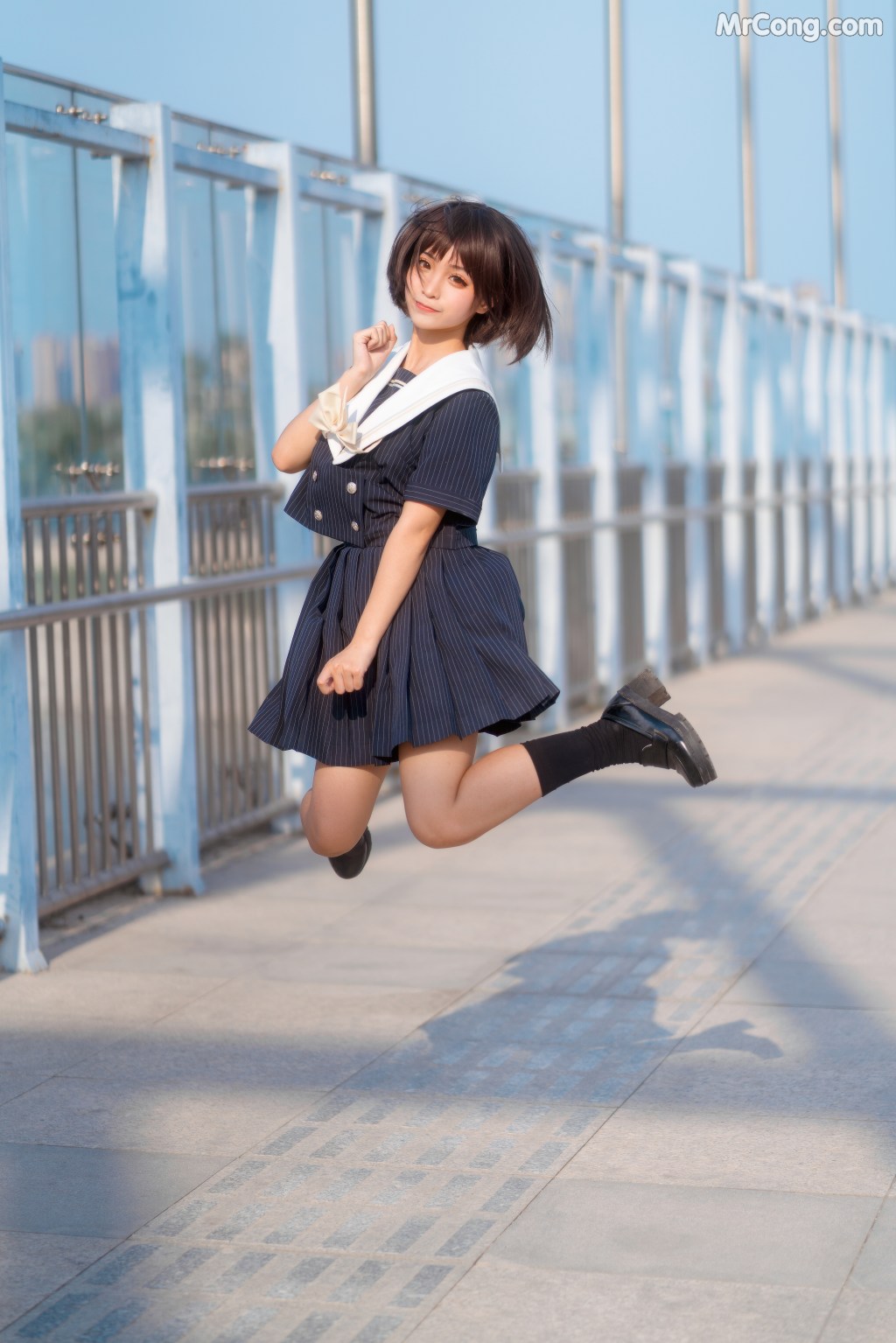 Coser@蠢沫沫 (chunmomo) Vol.003: JK制服 (40 photos) – Page 2