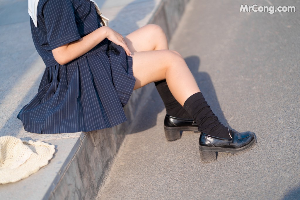 Coser@蠢沫沫 (chunmomo) Vol.003: JK制服 (40 photos) – Page 3
