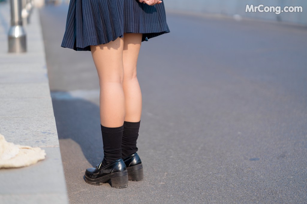 Coser@蠢沫沫 (chunmomo) Vol.003: JK制服 (40 photos) – Page 3