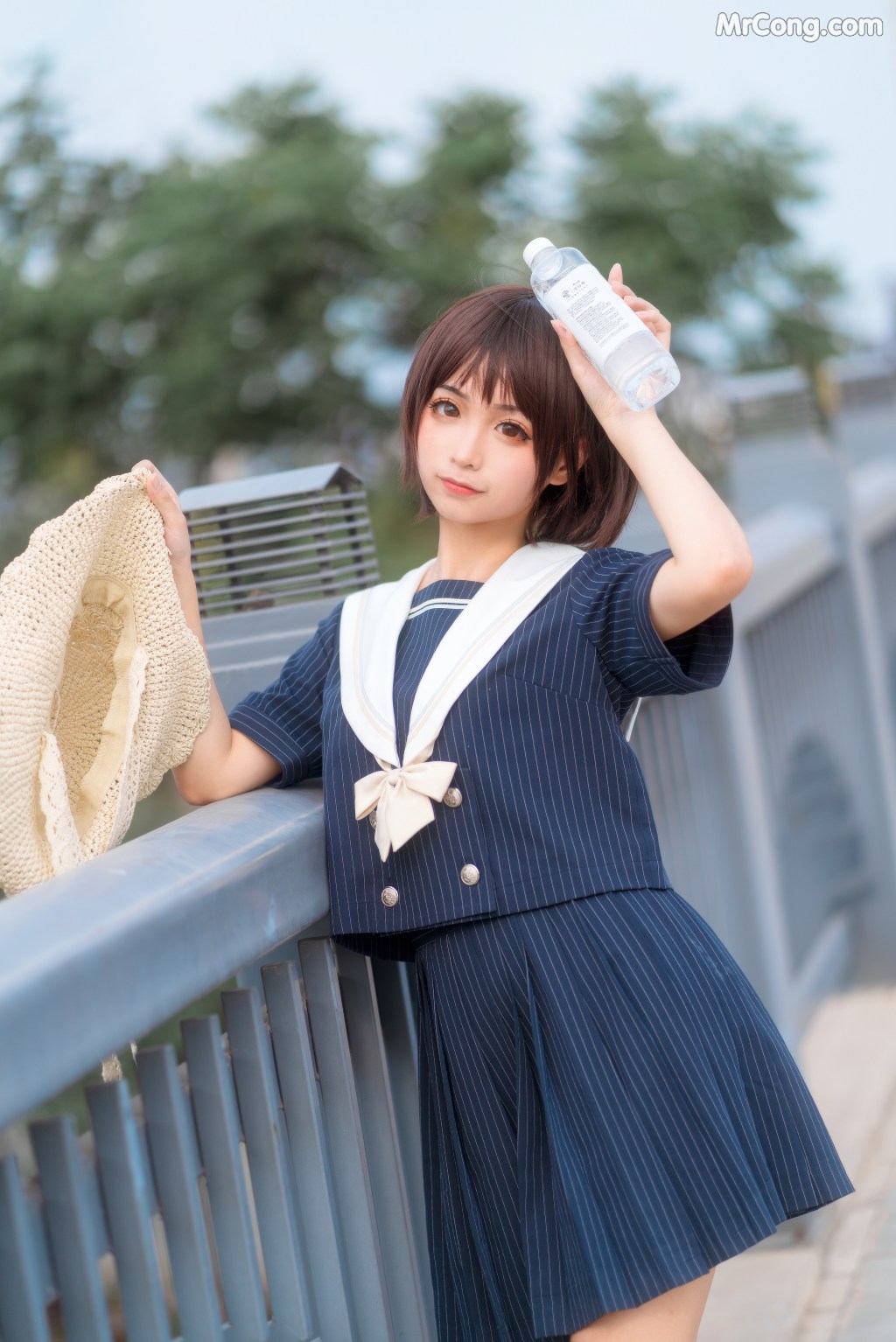 Coser@蠢沫沫 (chunmomo) Vol.003: JK制服 (40 photos) – Page 4