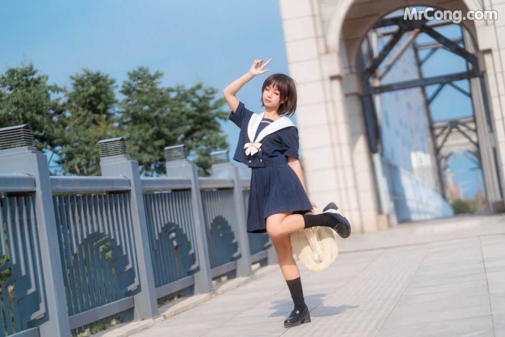 Coser@蠢沫沫 (chunmomo) Vol.003: JK制服 (40 photos) – Page 4