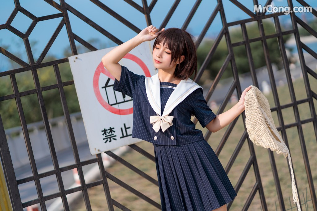 Coser@蠢沫沫 (chunmomo) Vol.003: JK制服 (40 photos) – Page 4