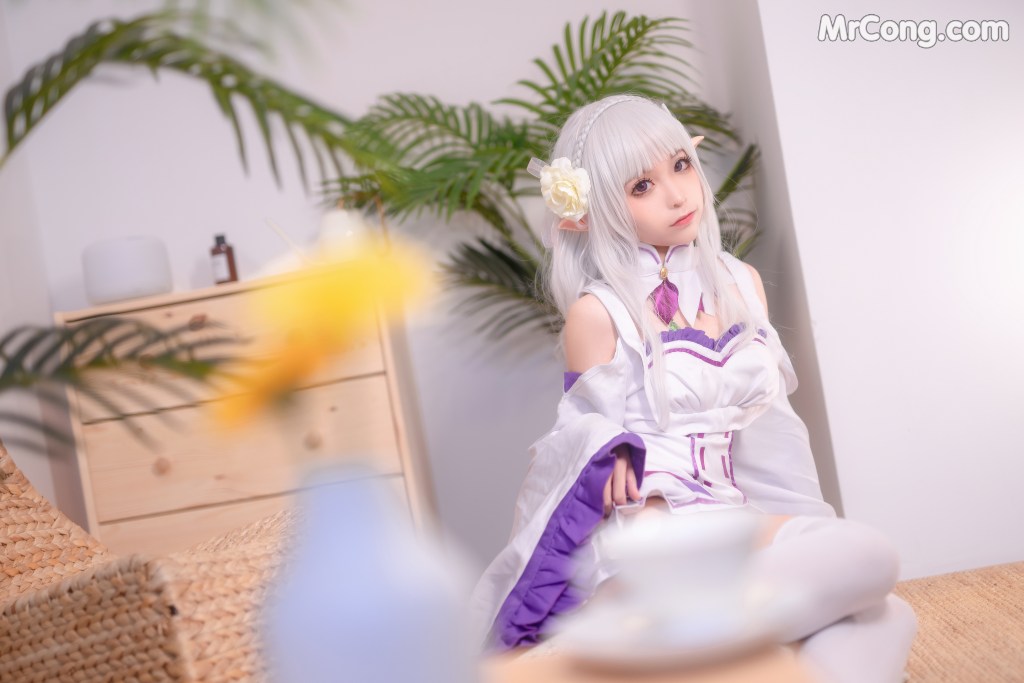 Coser@蠢沫沫 (chunmomo) Vol.004: 艾米利亚 (46 photos) – Page 2