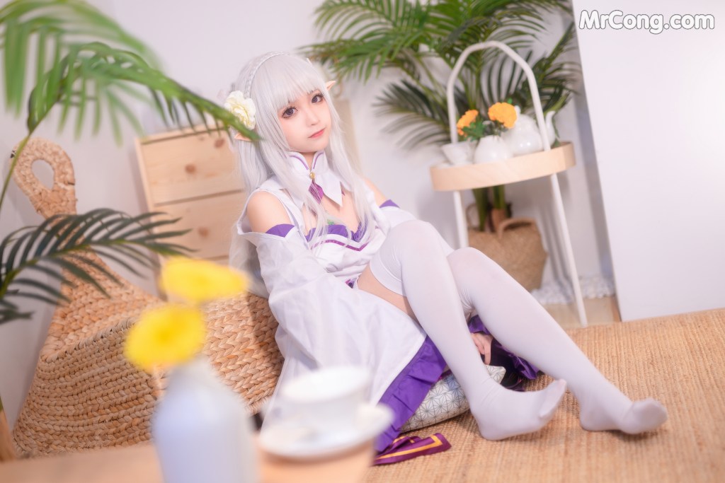 Coser@蠢沫沫 (chunmomo) Vol.004: 艾米利亚 (46 photos) – Page 2