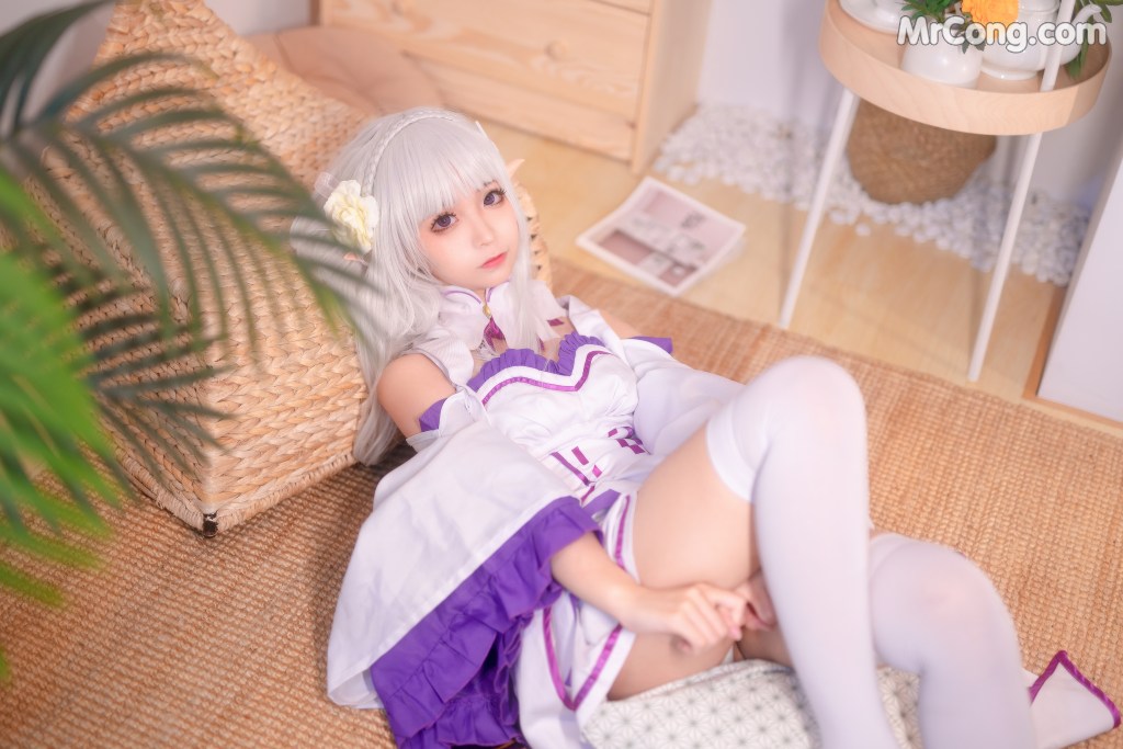 Coser@蠢沫沫 (chunmomo) Vol.004: 艾米利亚 (46 photos) – Page 2