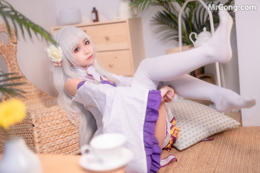 Coser@蠢沫沫 (chunmomo) Vol.004: 艾米利亚 (46 photos) – Page 2