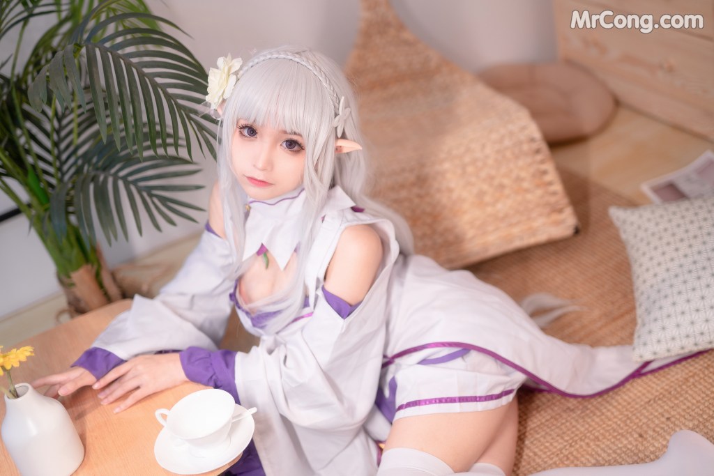Coser@蠢沫沫 (chunmomo) Vol.004: 艾米利亚 (46 photos) – Page 2