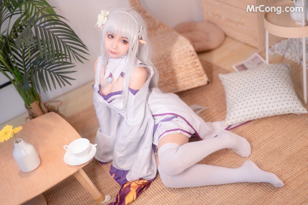 Coser@蠢沫沫 (chunmomo) Vol.004: 艾米利亚 (46 photos) – Page 2