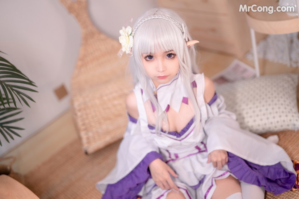 Coser@蠢沫沫 (chunmomo) Vol.004: 艾米利亚 (46 photos) – Page 2