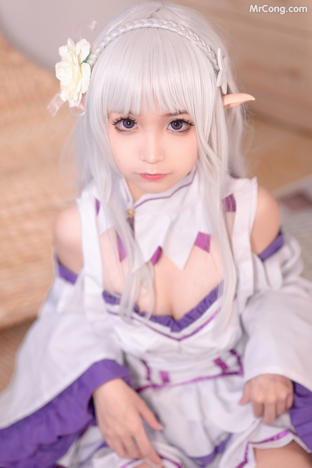 Coser@蠢沫沫 (chunmomo) Vol.004: 艾米利亚 (46 photos) – Page 2