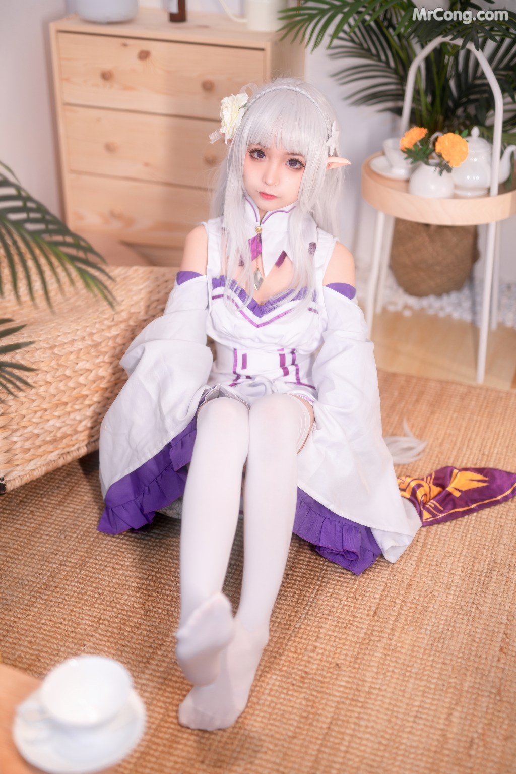 Coser@蠢沫沫 (chunmomo) Vol.004: 艾米利亚 (46 photos) – Page 3