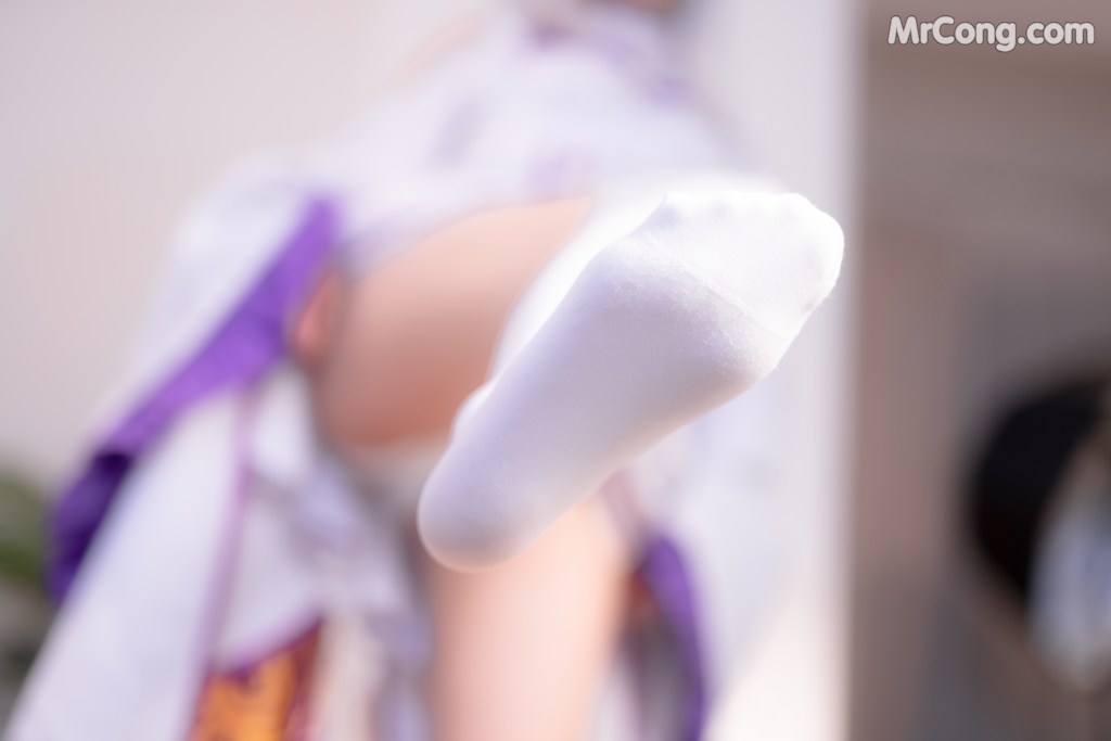 Coser@蠢沫沫 (chunmomo) Vol.004: 艾米利亚 (46 photos) – Page 3
