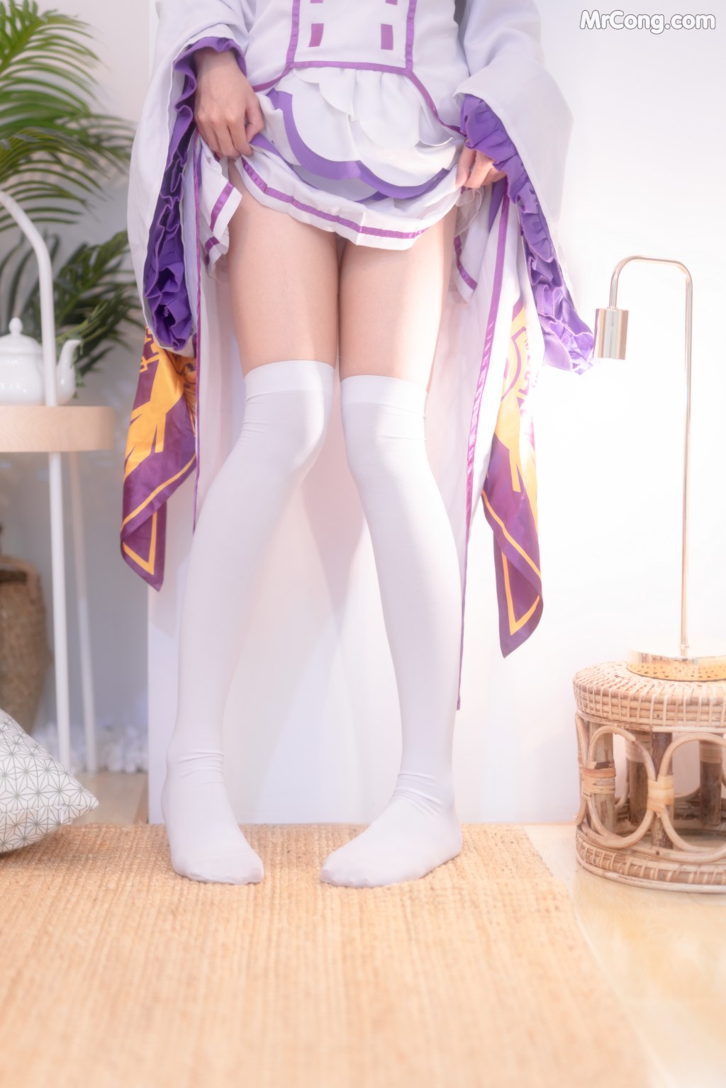 Coser@蠢沫沫 (chunmomo) Vol.004: 艾米利亚 (46 photos) – Page 3