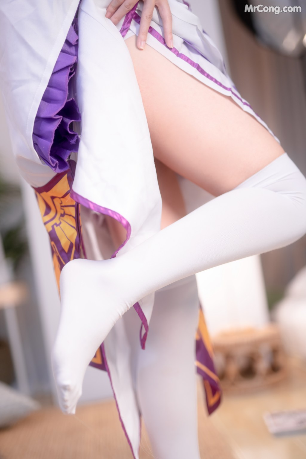 Coser@蠢沫沫 (chunmomo) Vol.004: 艾米利亚 (46 photos) – Page 4