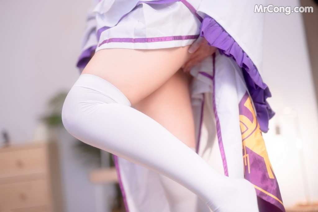 Coser@蠢沫沫 (chunmomo) Vol.004: 艾米利亚 (46 photos) – Page 4