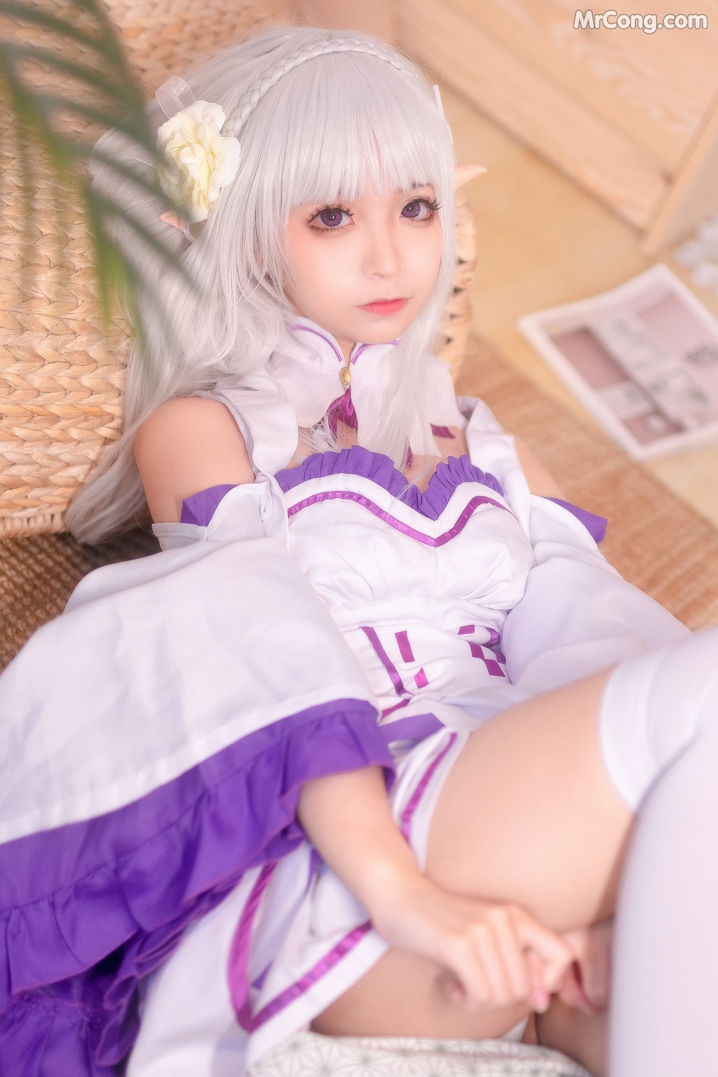 Coser@蠢沫沫 (chunmomo) Vol.004: 艾米利亚 (46 photos) – Page 5