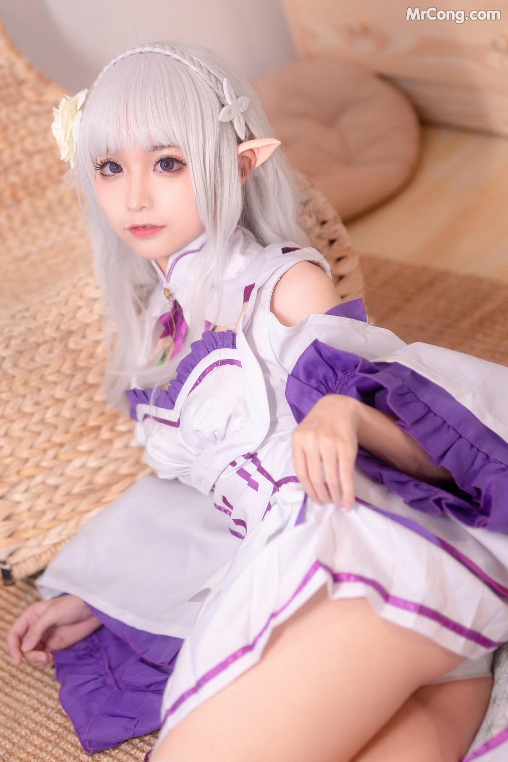 Coser@蠢沫沫 (chunmomo) Vol.004: 艾米利亚 (46 photos) – Page 5