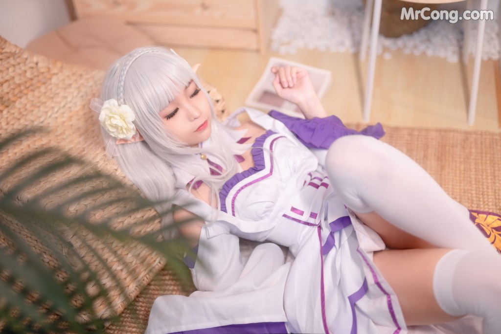 Coser@蠢沫沫 (chunmomo) Vol.004: 艾米利亚 (46 photos) – Page 5