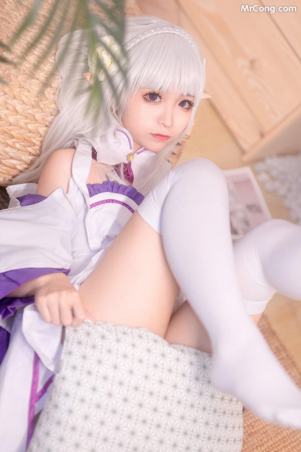 Coser@蠢沫沫 (chunmomo) Vol.004: 艾米利亚 (46 photos) – Page 5