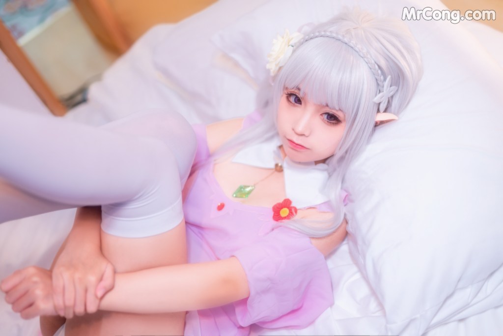 Coser@蠢沫沫 (chunmomo) Vol.005: 艾米莉亚的睡衣 (40 photos) – Page 3