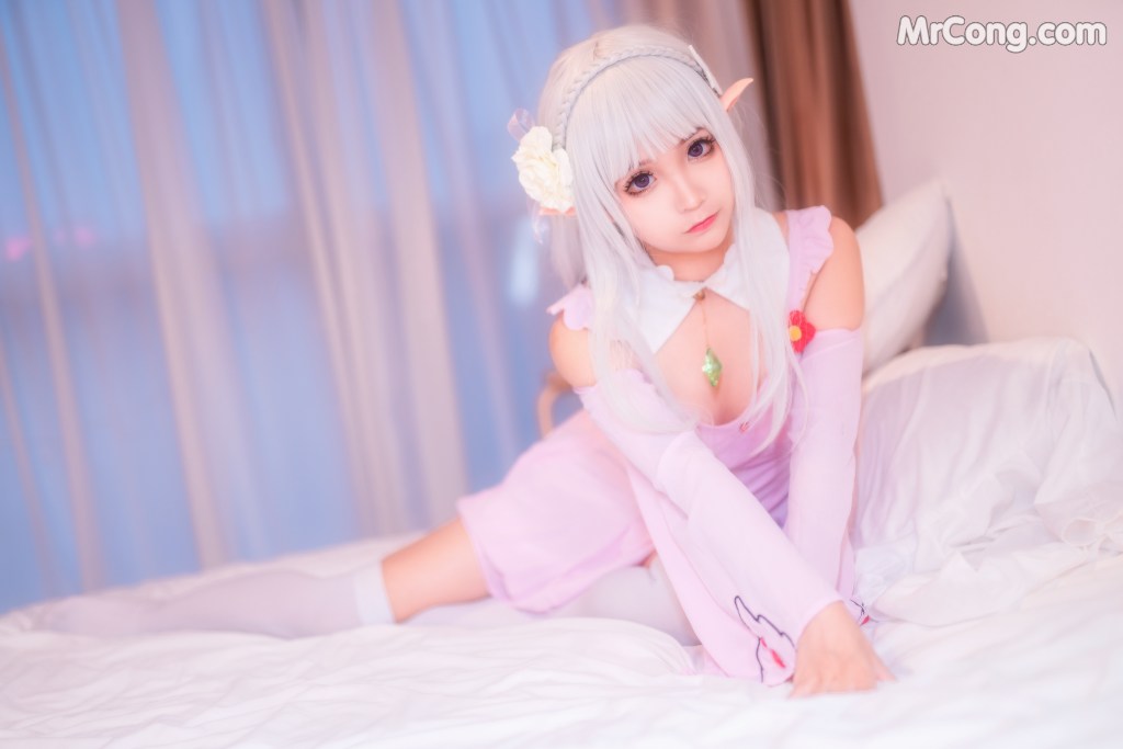 Coser@蠢沫沫 (chunmomo) Vol.005: 艾米莉亚的睡衣 (40 photos) – Page 4