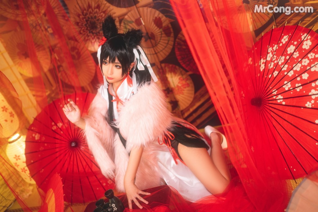Coser@蠢沫沫 (chunmomo) Vol.006: 爱宕旗袍 (40 photos)