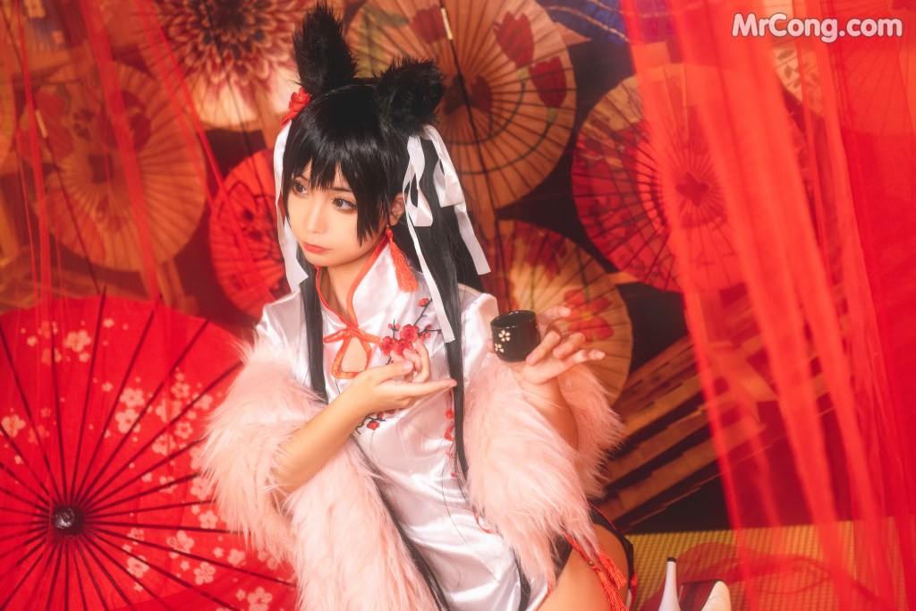 Coser@蠢沫沫 (chunmomo) Vol.006: 爱宕旗袍 (40 photos)