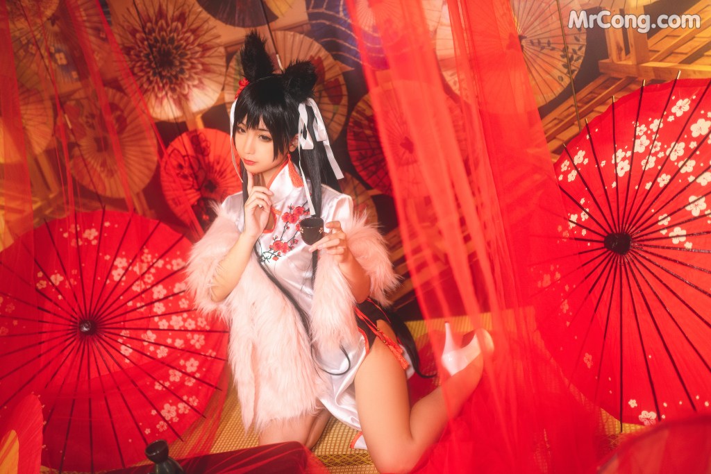 Coser@蠢沫沫 (chunmomo) Vol.006: 爱宕旗袍 (40 photos) – Page 2