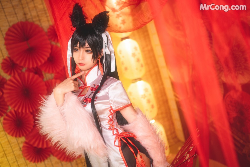 Coser@蠢沫沫 (chunmomo) Vol.006: 爱宕旗袍 (40 photos) – Page 2