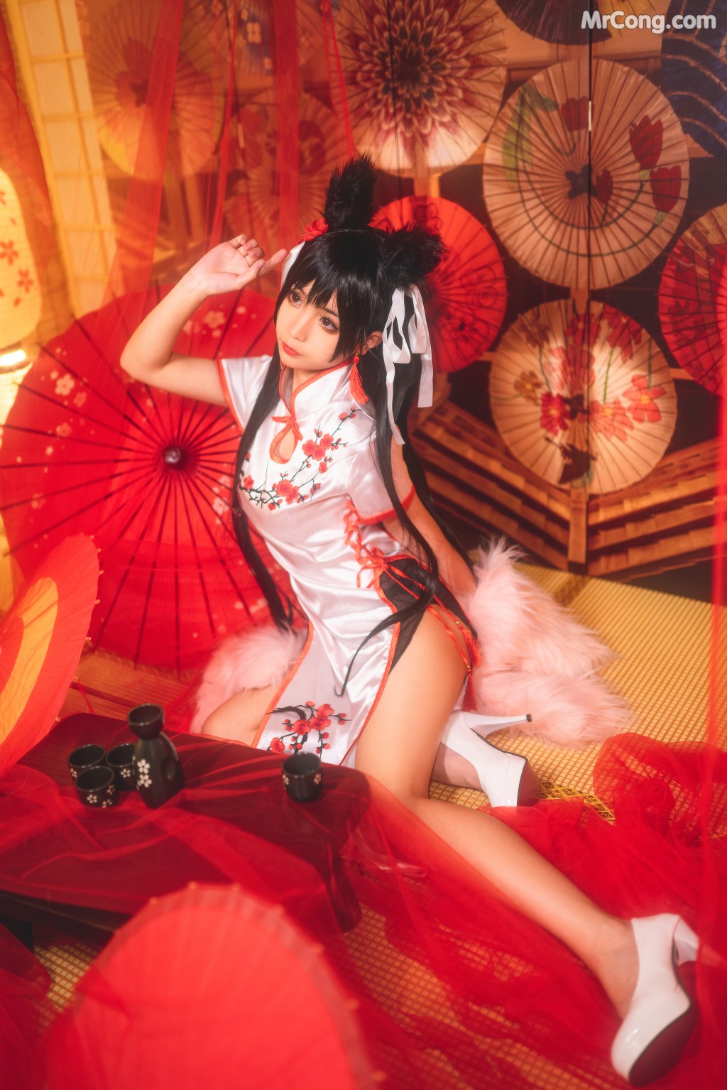 Coser@蠢沫沫 (chunmomo) Vol.006: 爱宕旗袍 (40 photos) – Page 2
