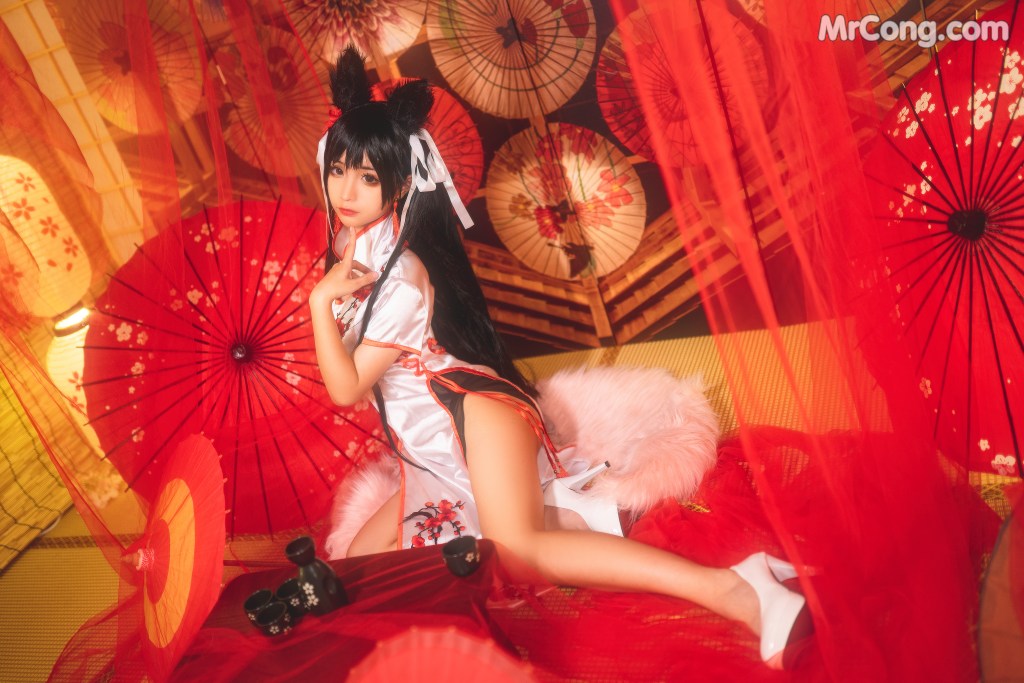 Coser@蠢沫沫 (chunmomo) Vol.006: 爱宕旗袍 (40 photos) – Page 2