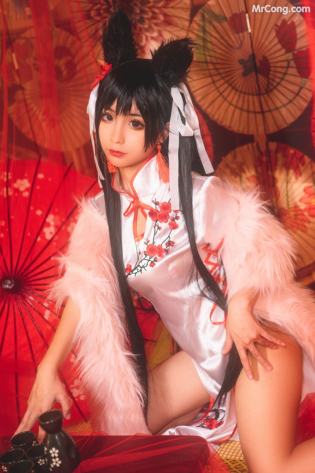 Coser@蠢沫沫 (chunmomo) Vol.006: 爱宕旗袍 (40 photos) – Page 2