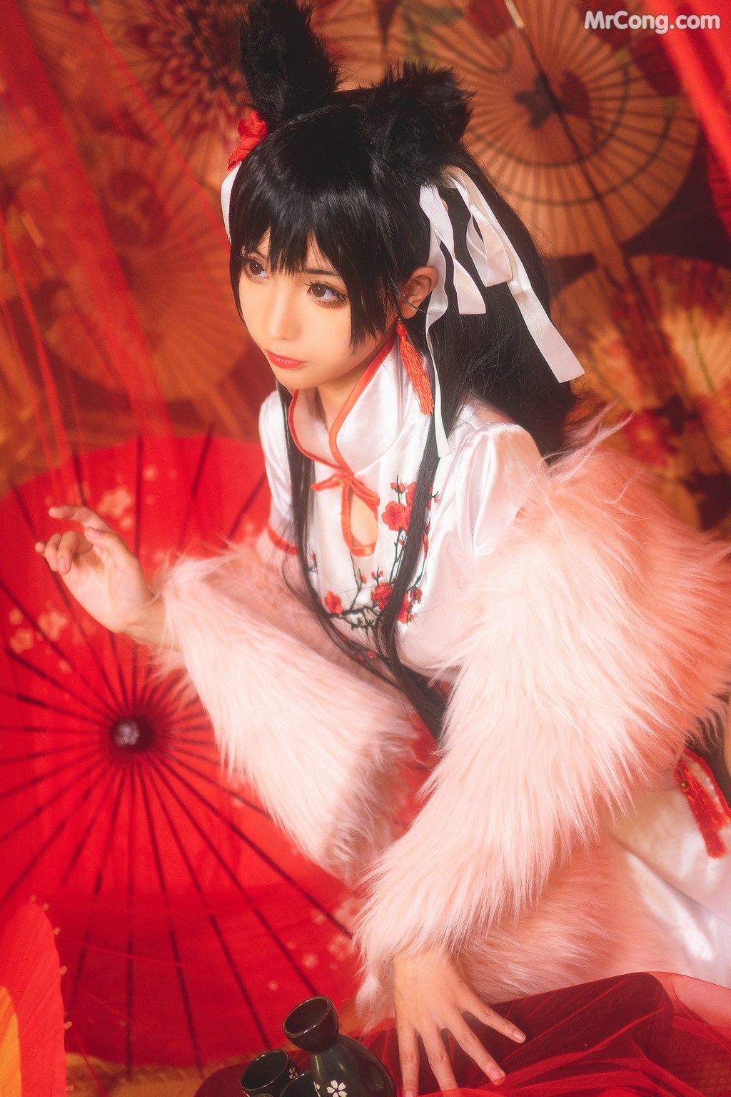 Coser@蠢沫沫 (chunmomo) Vol.006: 爱宕旗袍 (40 photos) – Page 2