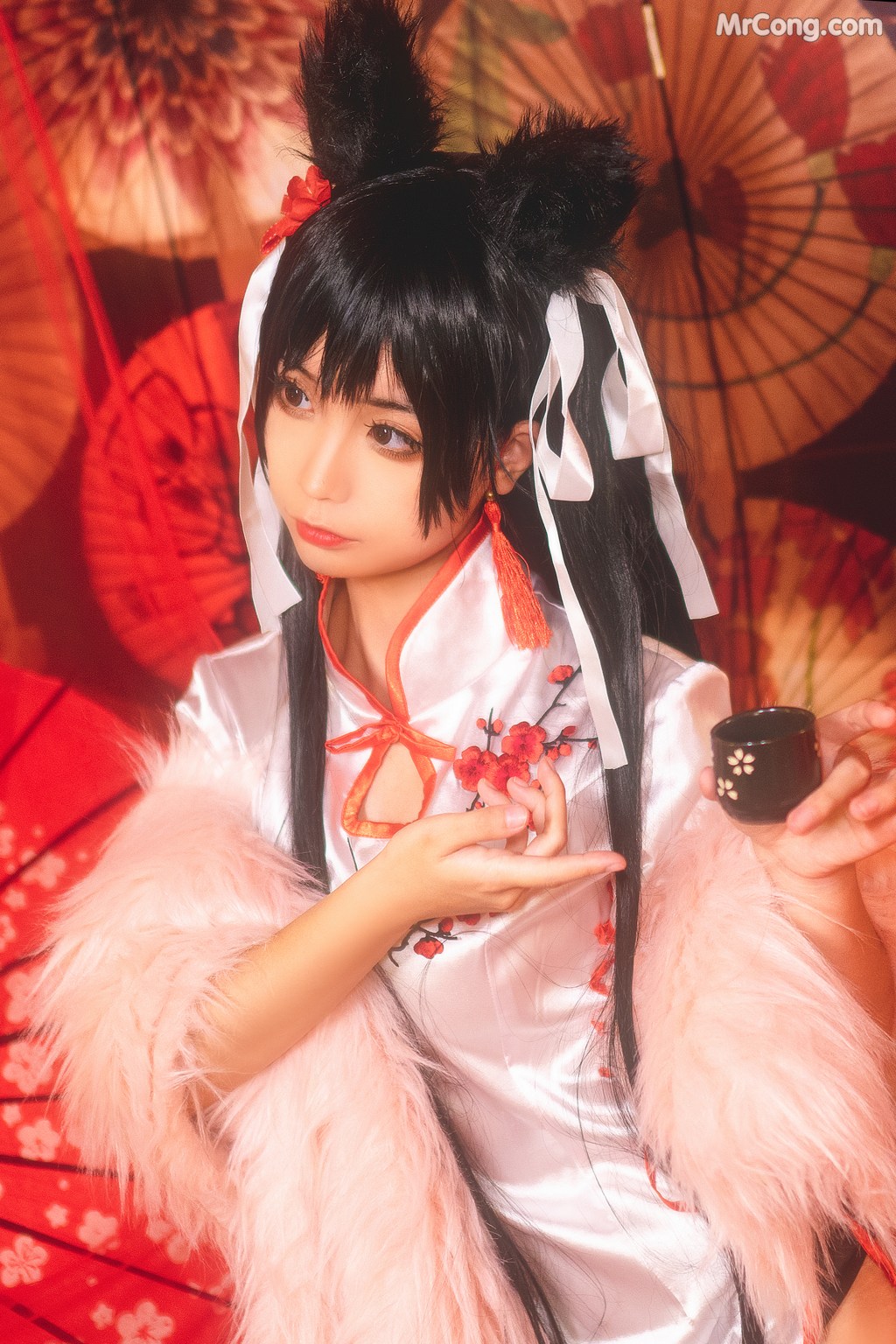 Coser@蠢沫沫 (chunmomo) Vol.006: 爱宕旗袍 (40 photos) – Page 2