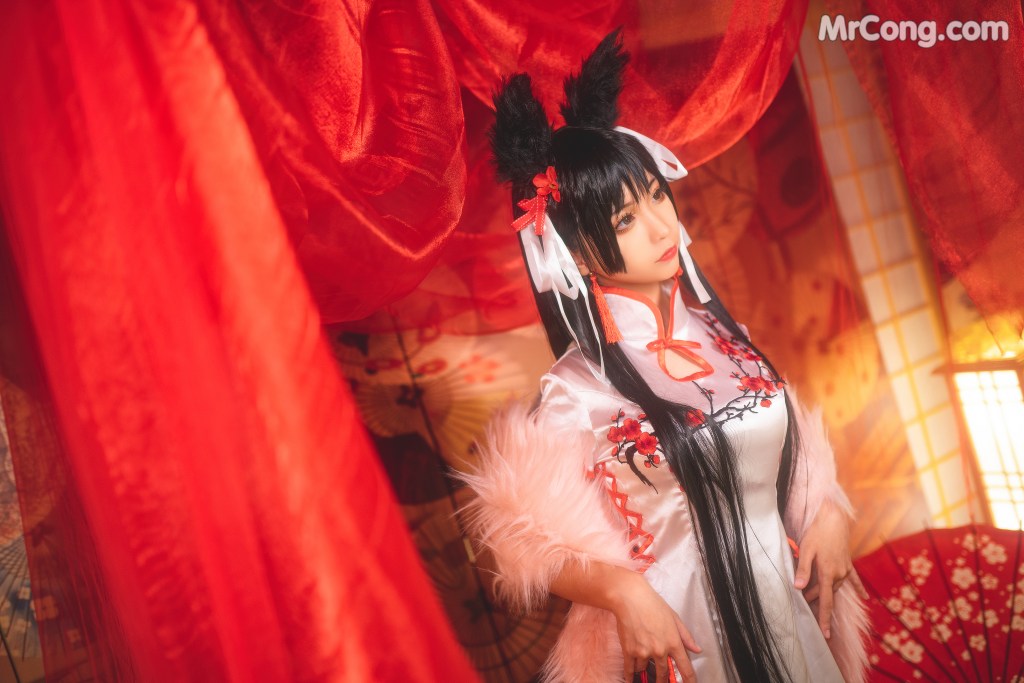 Coser@蠢沫沫 (chunmomo) Vol.006: 爱宕旗袍 (40 photos) – Page 3