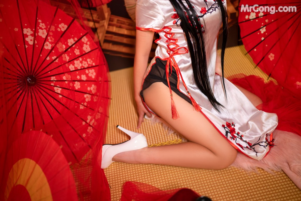 Coser@蠢沫沫 (chunmomo) Vol.006: 爱宕旗袍 (40 photos) – Page 3