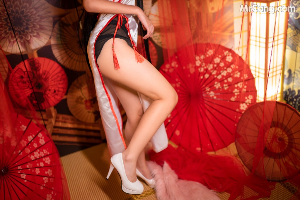 Coser@蠢沫沫 (chunmomo) Vol.006: 爱宕旗袍 (40 photos) – Page 3
