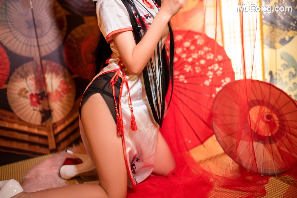 Coser@蠢沫沫 (chunmomo) Vol.006: 爱宕旗袍 (40 photos) – Page 3