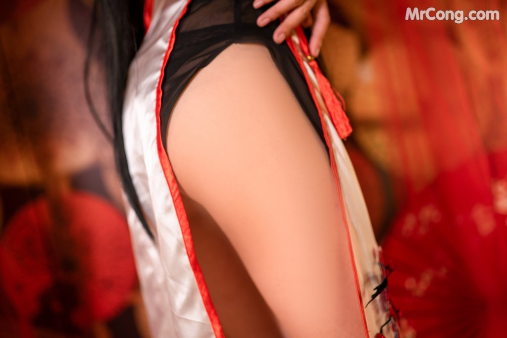 Coser@蠢沫沫 (chunmomo) Vol.006: 爱宕旗袍 (40 photos) – Page 3