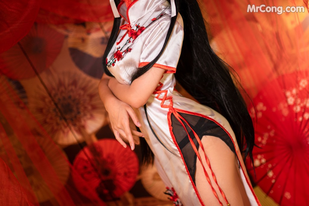 Coser@蠢沫沫 (chunmomo) Vol.006: 爱宕旗袍 (40 photos) – Page 4