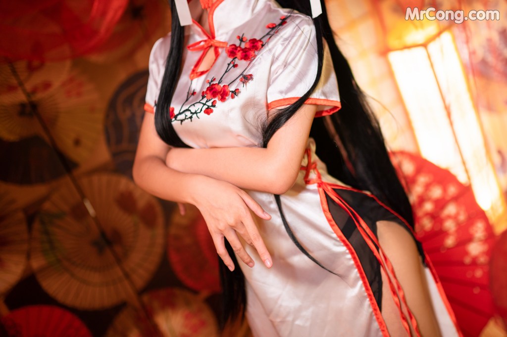 Coser@蠢沫沫 (chunmomo) Vol.006: 爱宕旗袍 (40 photos) – Page 4